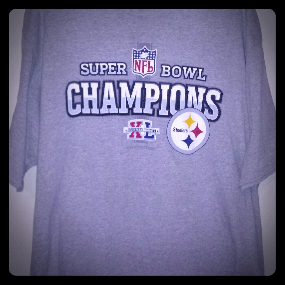 Steelers super bowl shirt